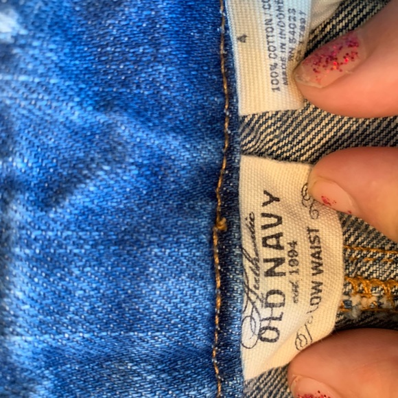 *DONATING 5/18* Old Navy Denim Skirt - Picture 4 of 4